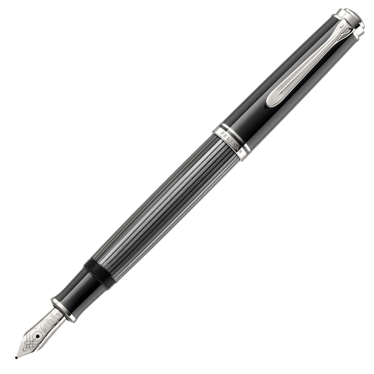 Pelikan M605 Stresemann black/grey - Fontoplumo