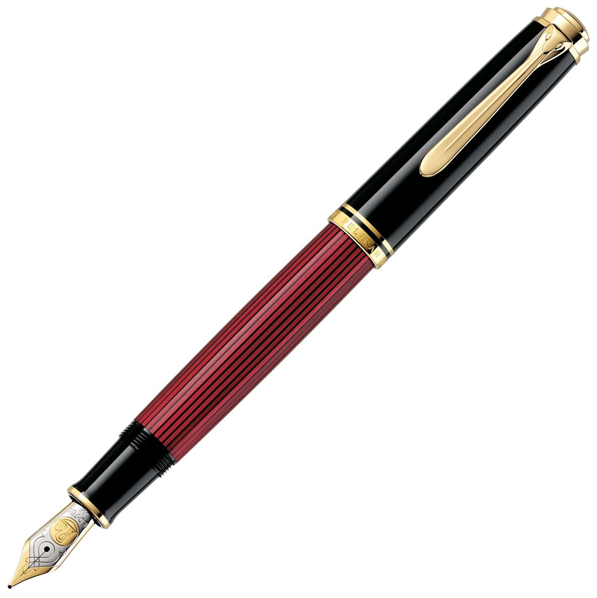 Pelikan M800 black-red - Fontoplumo