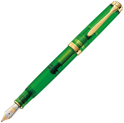 Pelikan M800 Green Demonstrator - Fontoplumo