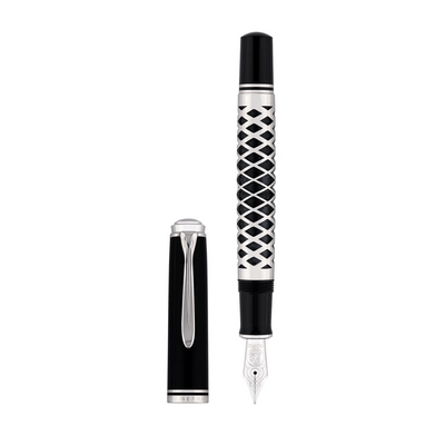 Pelikan M805 Metal Sleeve fountain pen - Fontoplumo