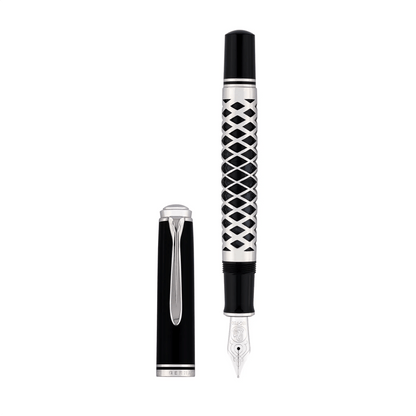 Pelikan M805 Metal Sleeve fountain pen - Fontoplumo