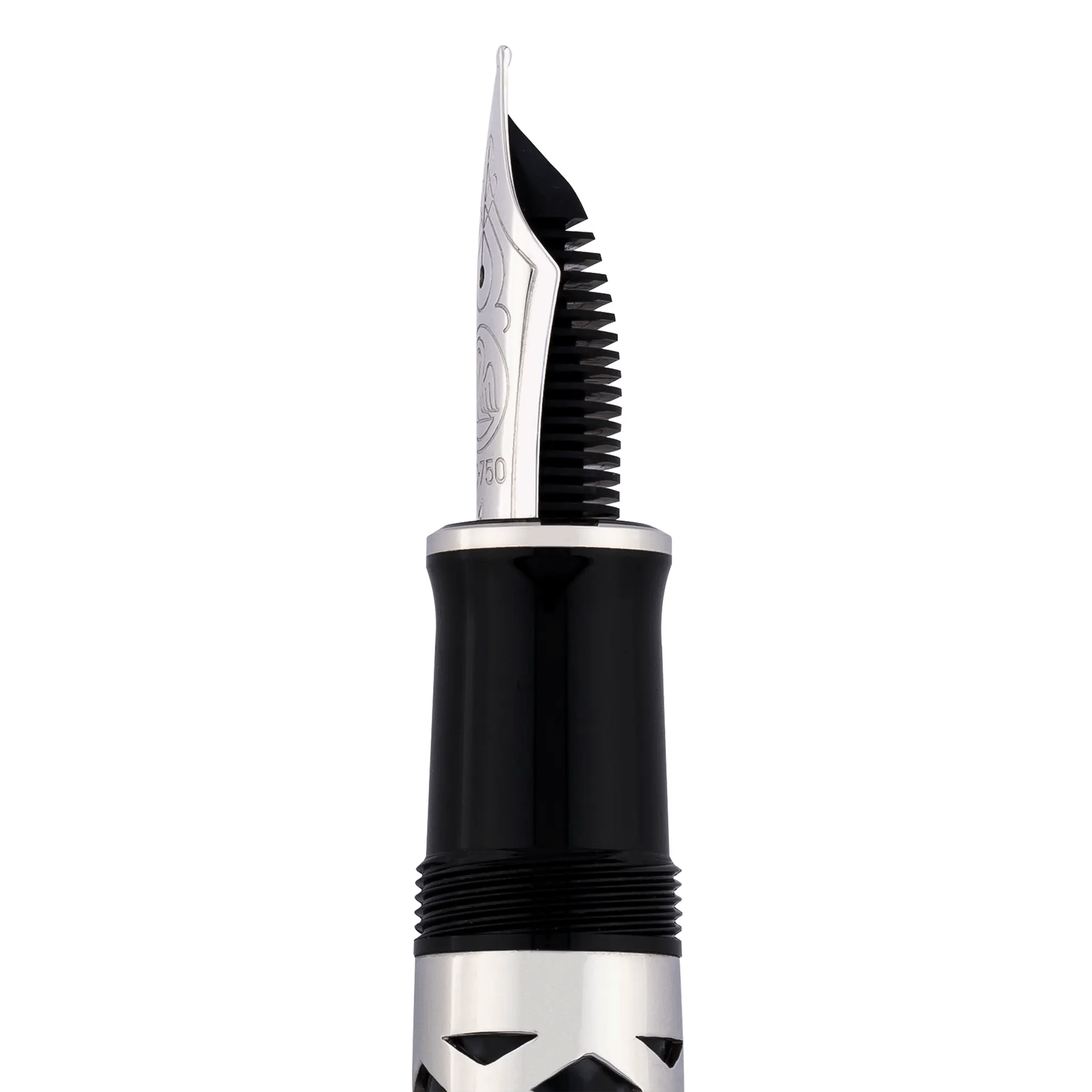 Pelikan M805 Metal Sleeve fountain pen - Fontoplumo