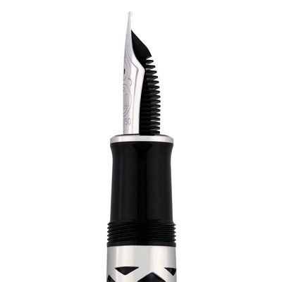 Pelikan M805 Metal Sleeve fountain pen - Fontoplumo