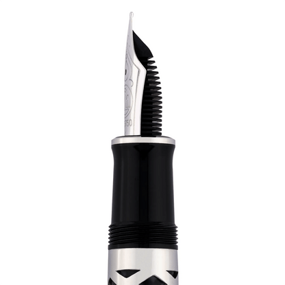 Pelikan M805 Metal Sleeve fountain pen - Fontoplumo