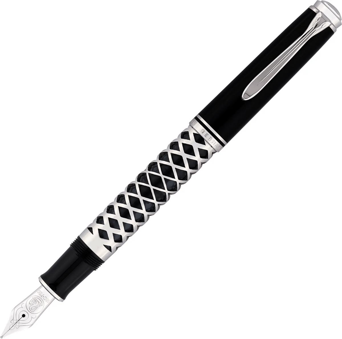 Pelikan M805 Metal Sleeve fountain pen – Fontoplumo