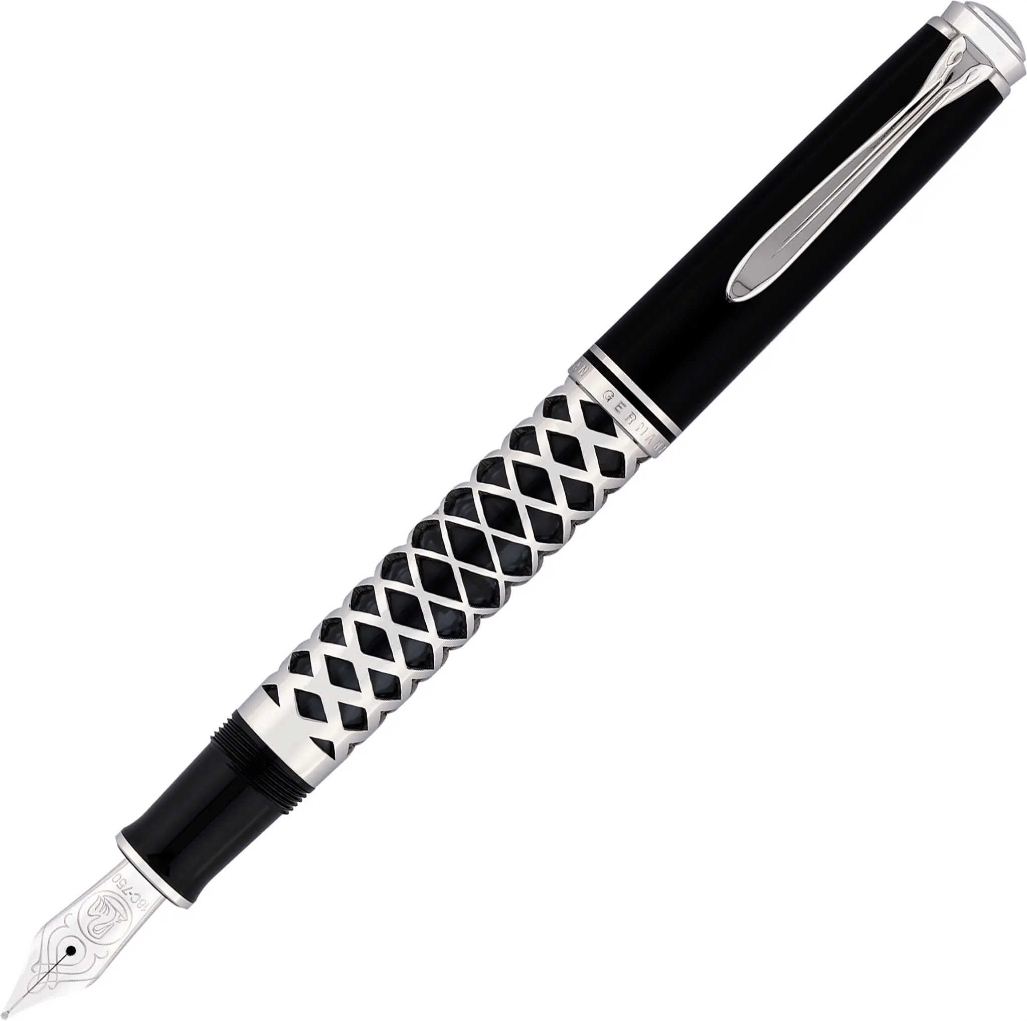 Pelikan M805 Metal Sleeve fountain pen - Fontoplumo