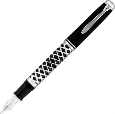 Pelikan M805 Metal Sleeve fountain pen - Fontoplumo