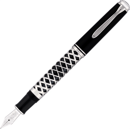 Pelikan M805 Metal Sleeve fountain pen - Fontoplumo