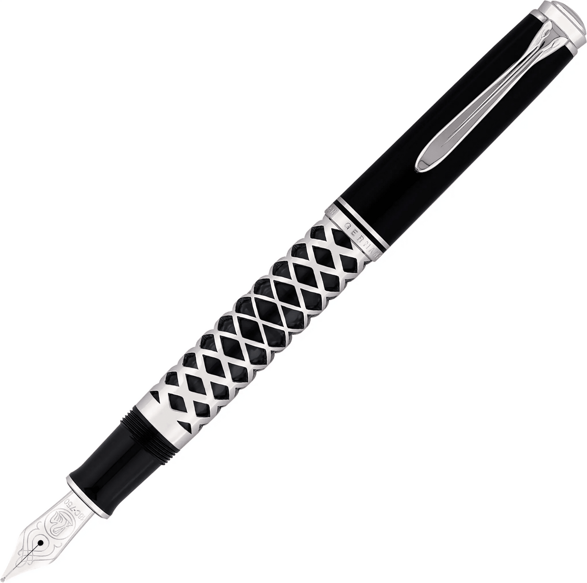 Pelikan M805 Metal Sleeve fountain pen - Fontoplumo