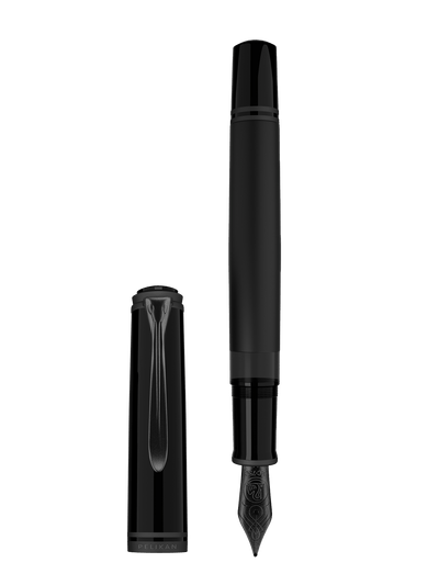 Pelikan M809 Black Matt fountain pen - Fontoplumo