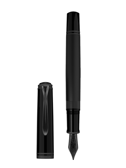 Pelikan M809 Black Matt fountain pen - Fontoplumo