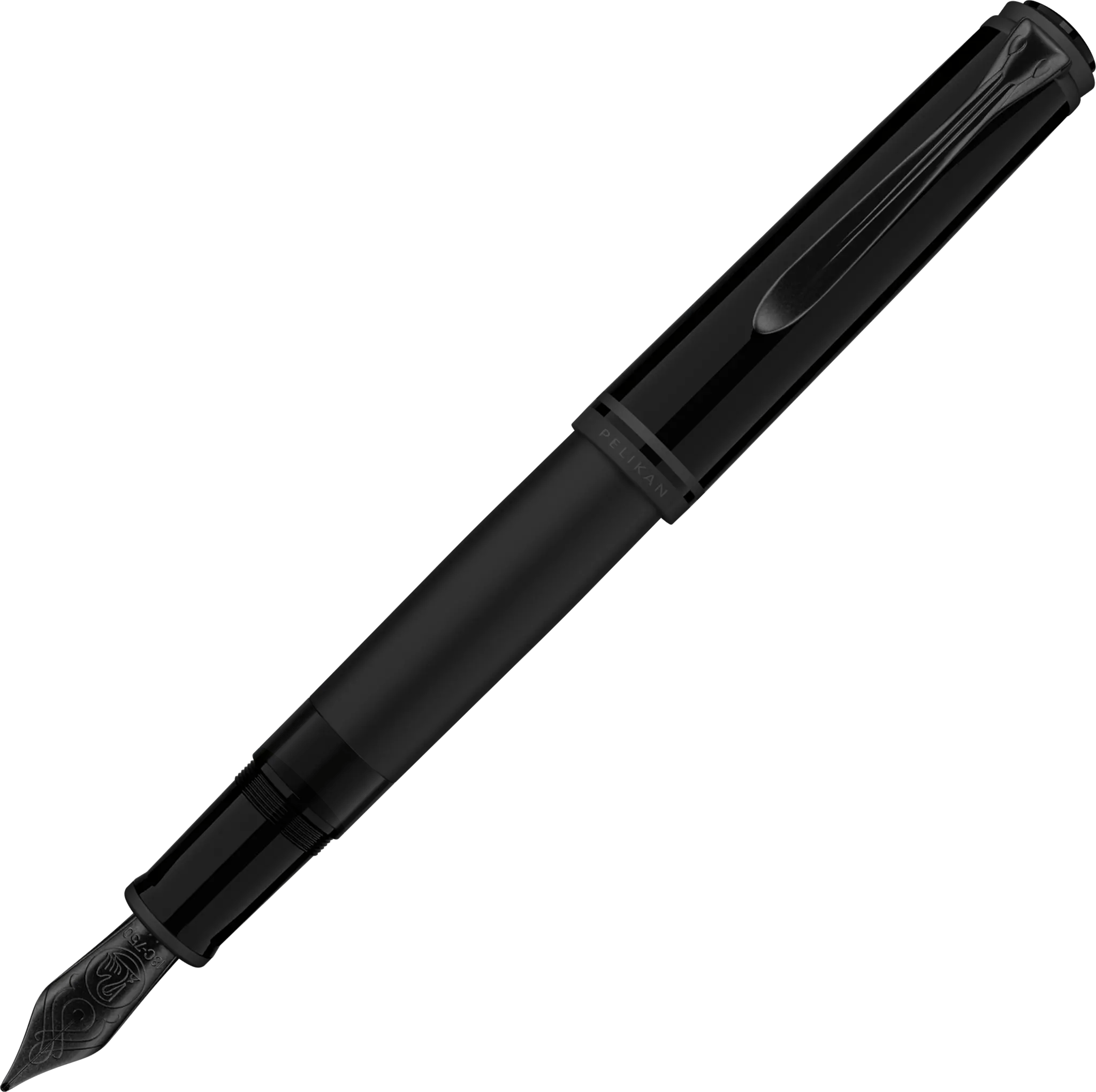 Pelikan M809 Black Matt fountain pen - Fontoplumo