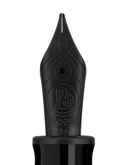 Pelikan M809 Black Matt fountain pen - Fontoplumo