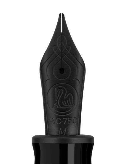 Pelikan M809 Black Matt fountain pen - Fontoplumo