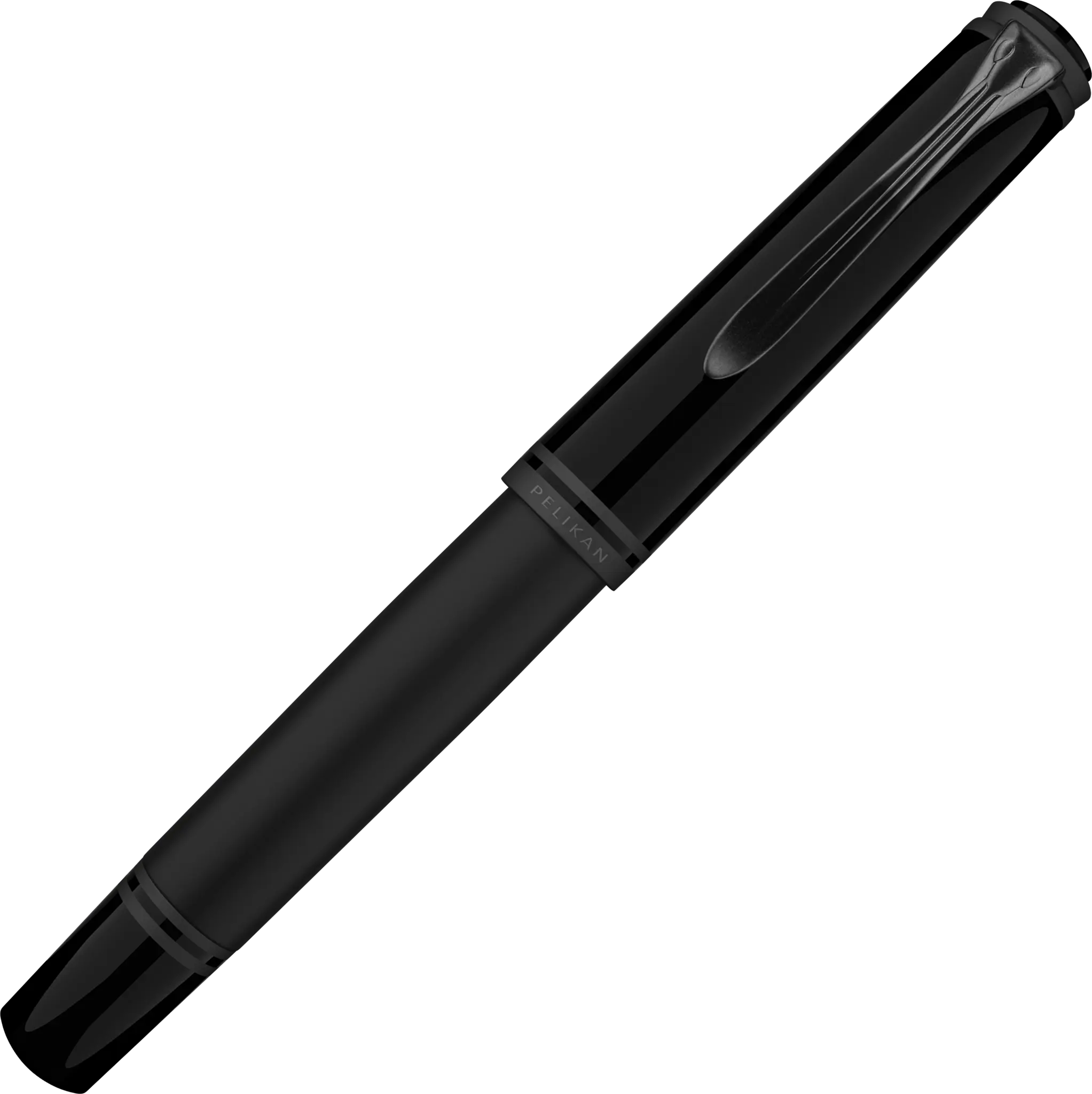 Pelikan M809 Black Matt fountain pen - Fontoplumo