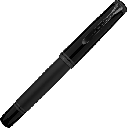 Pelikan M809 Black Matt fountain pen - Fontoplumo