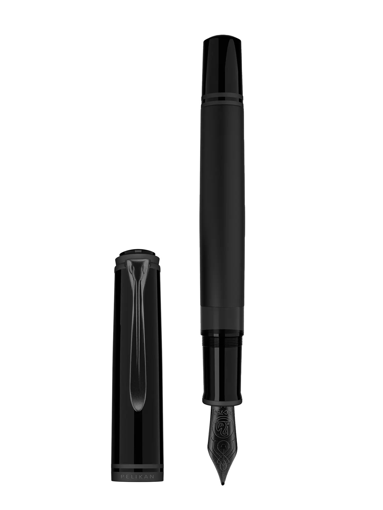 Pelikan M809 Black Matt fountain pen - Fontoplumo