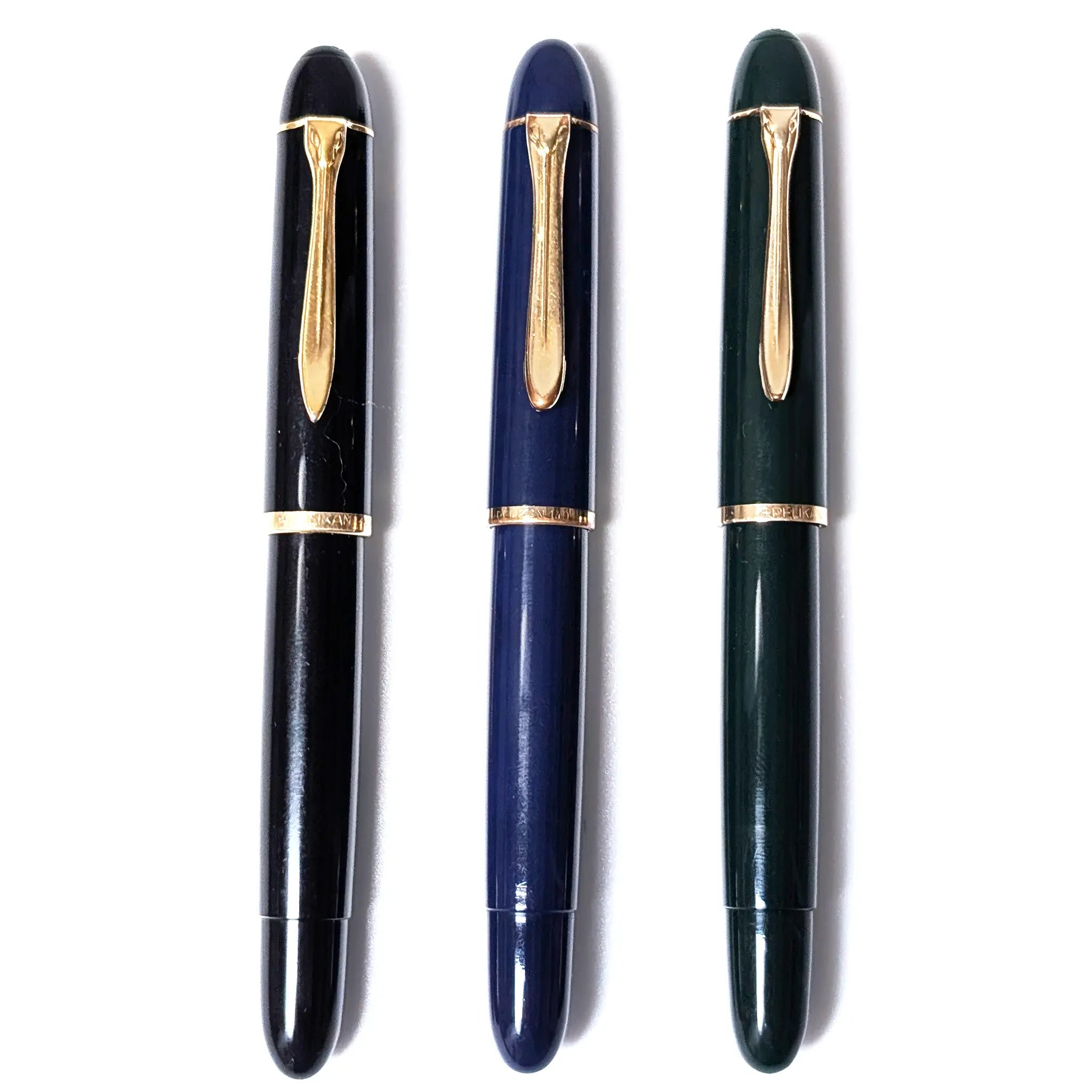 Pelikan P140 fountain pens - Fontoplumo