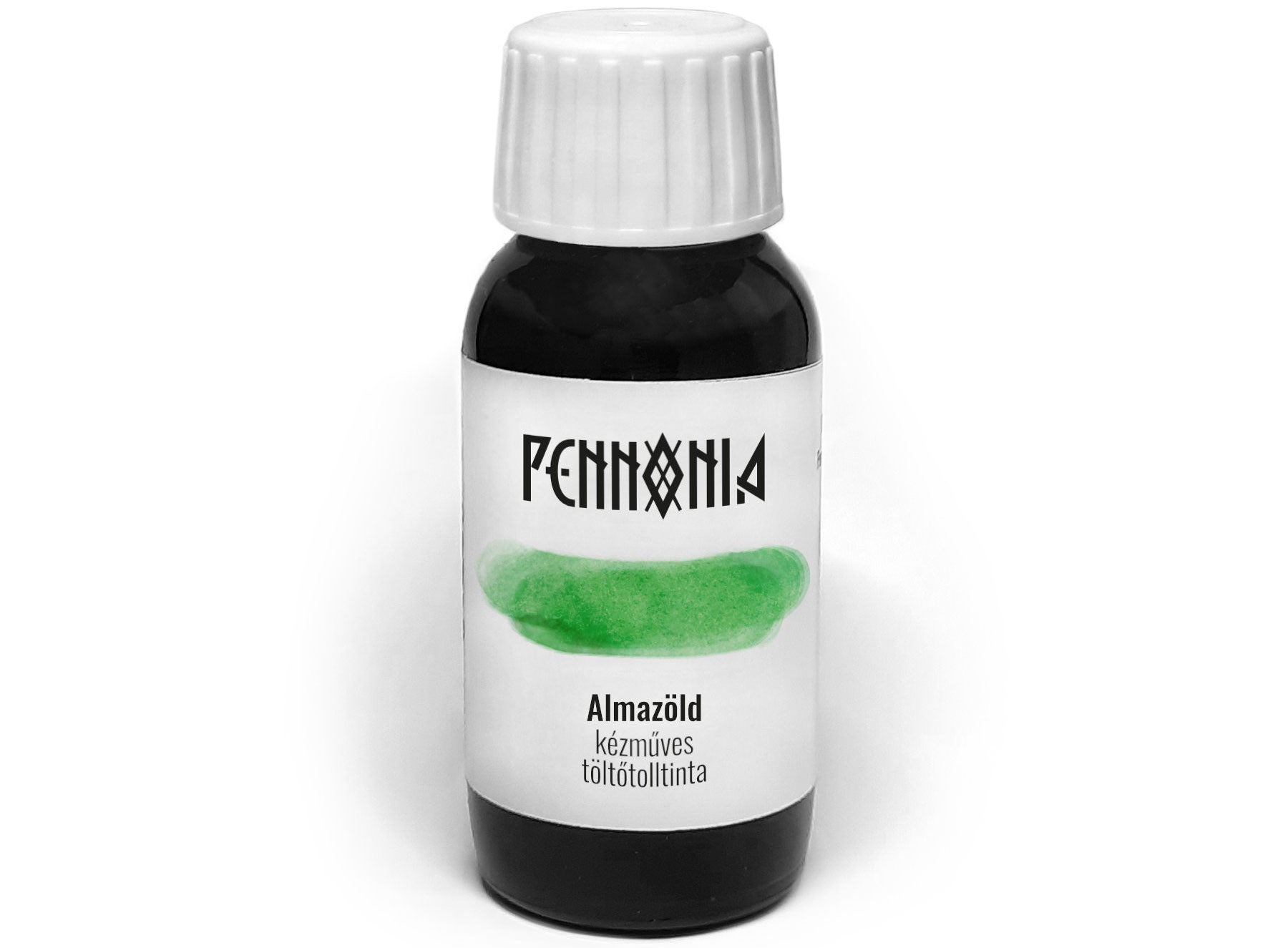 Pennonia Almazöld / Apple Green fountain pen ink 60ml - Fontoplumo