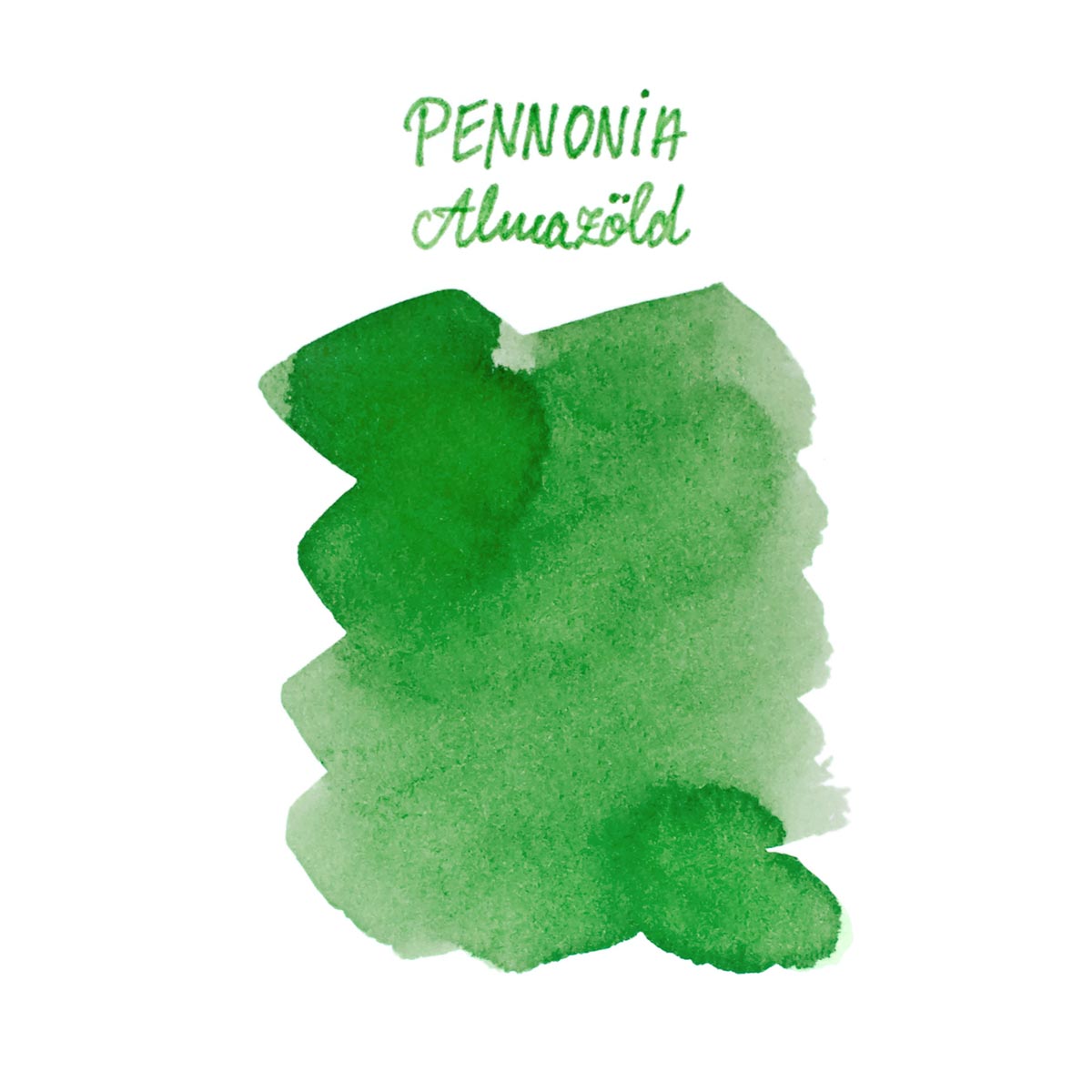 Pennonia Almazöld / Apple Green fountain pen ink 60ml - Fontoplumo