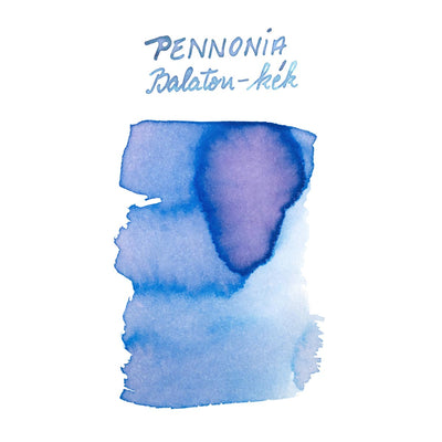 Pennonia Balaton - kék / Balaton Blue fountain pen ink 60ml - Fontoplumo