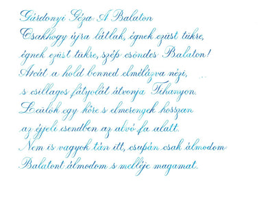 Pennonia Hupikék / Whoopie Blue fountain pen ink 50ml - Fontoplumo