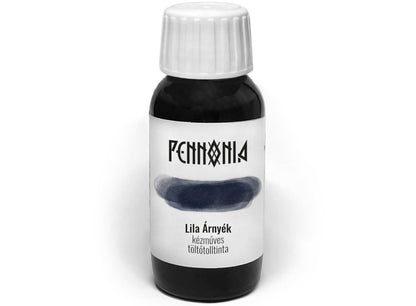 Pennonia Lila Árnyék / Purple Shadow fountain pen ink 60ml - Fontoplumo