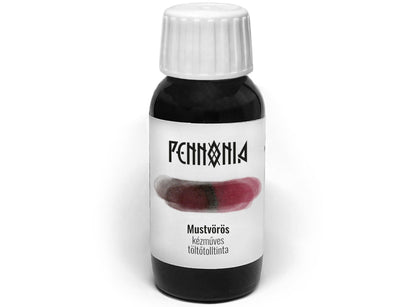 Pennonia Mustvörös / Young Wine fountain pen ink 60ml - Fontoplumo