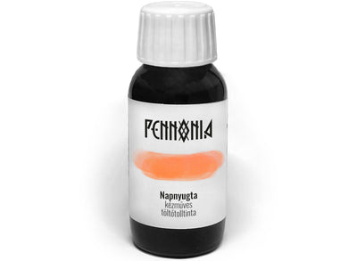 Pennonia Napnyugta / Sunset fountain pen ink 60ml - Fontoplumo