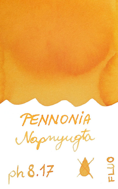 Pennonia Napnyugta / Sunset fountain pen ink 60ml - Fontoplumo
