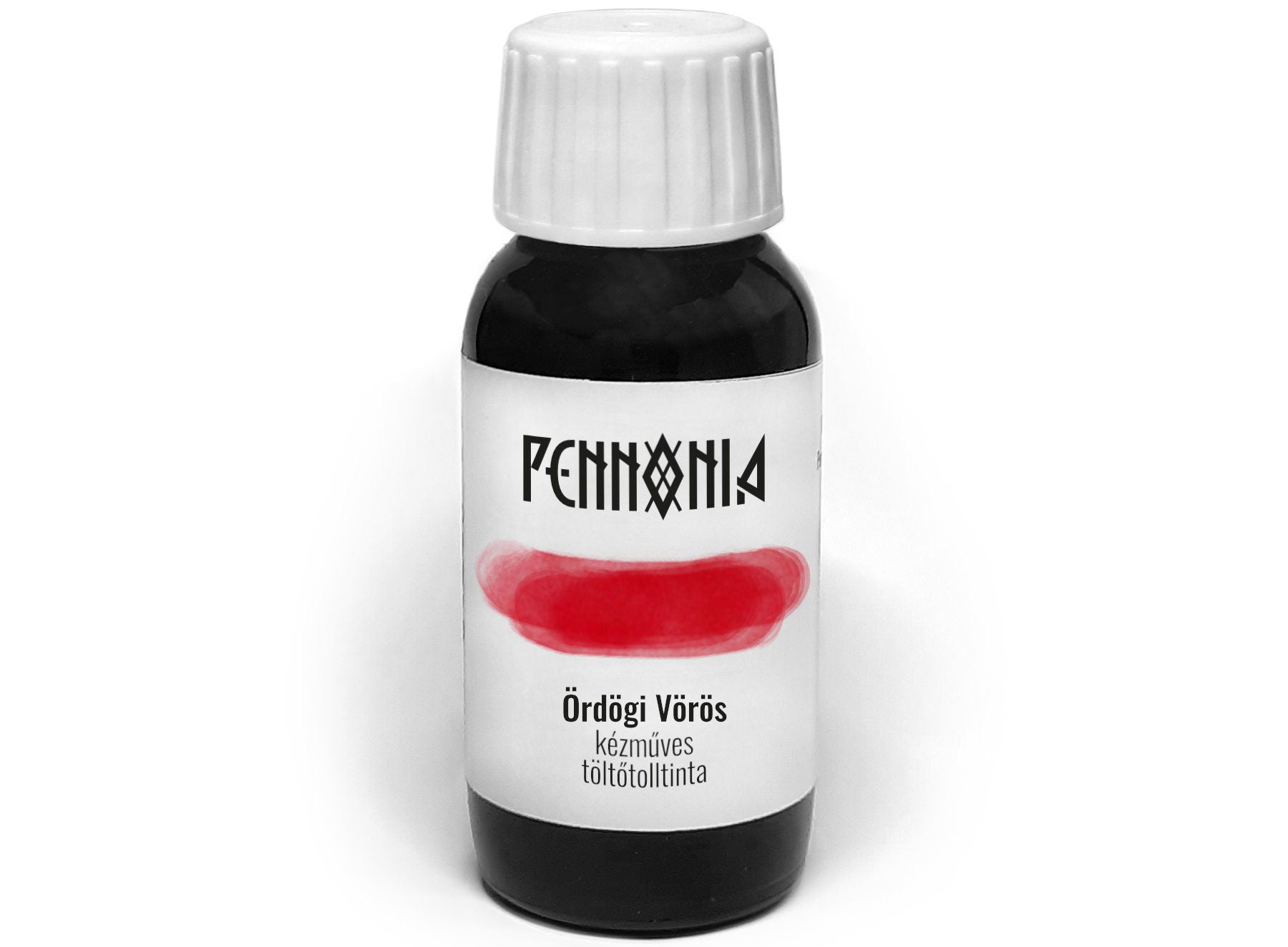 Pennonia Ördögi Vörös / Devil Red fountain pen ink 50ml - Fontoplumo