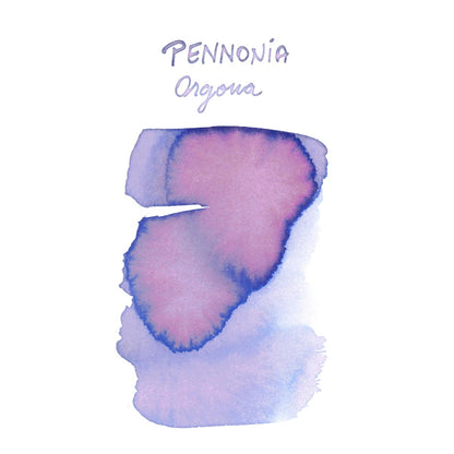 Pennonia Orgona / Lilac fountain pen ink 60ml - Fontoplumo