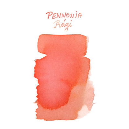 Pennonia Rági / Bubblegum fountain pen ink 60ml - Fontoplumo