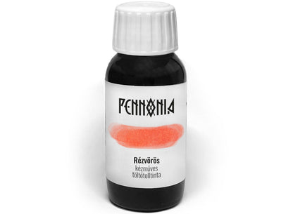 Pennonia Rézvörös / Copper fountain pen ink 50ml - Fontoplumo