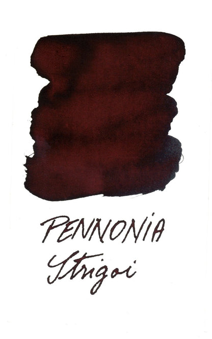 Pennonia Strigoi LE fountain pen ink 30ml - Fontoplumo