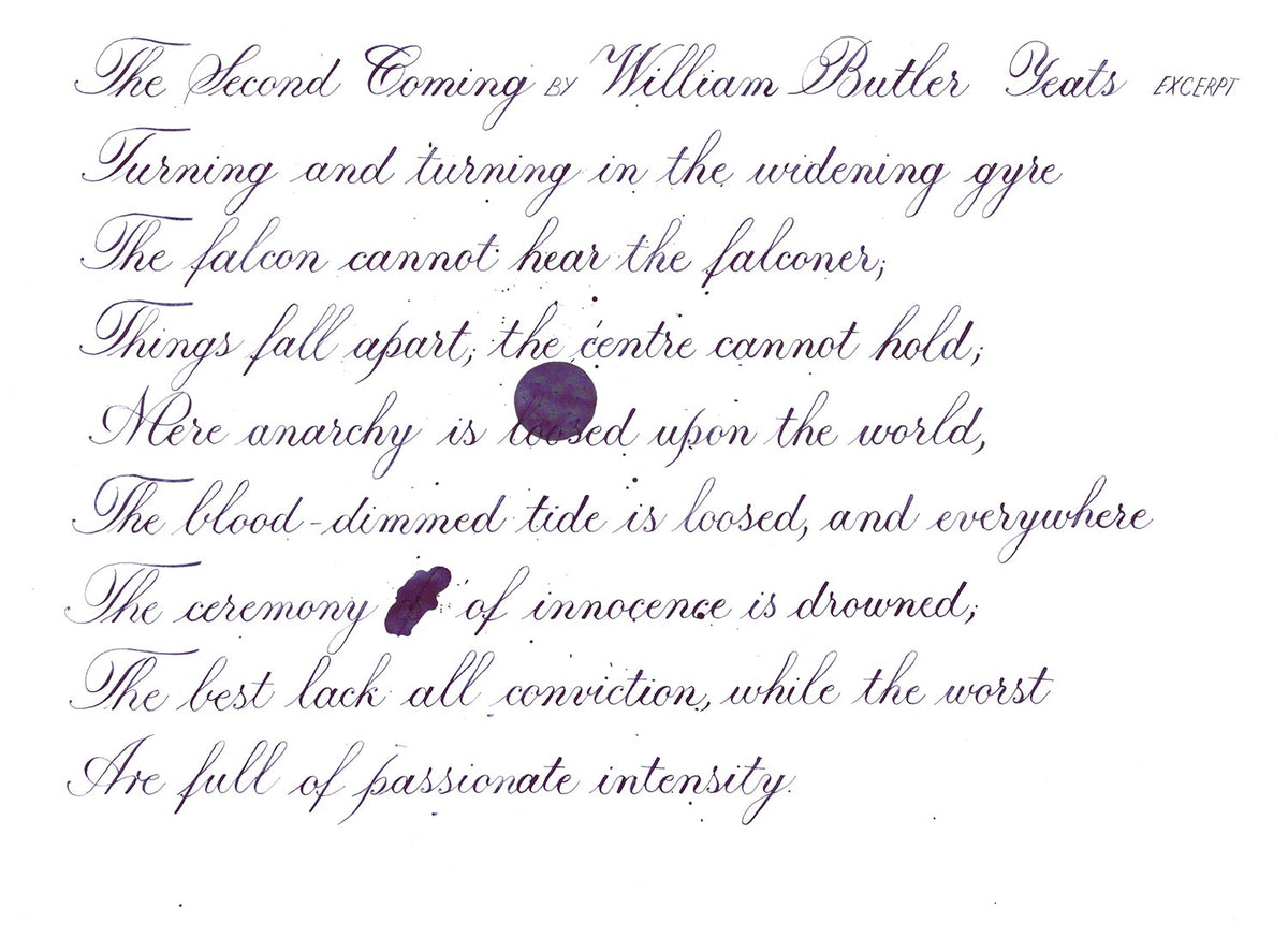 Pennonia Tihanyi Lila / Purple of Tihany fountain pen ink 60ml - Fontoplumo