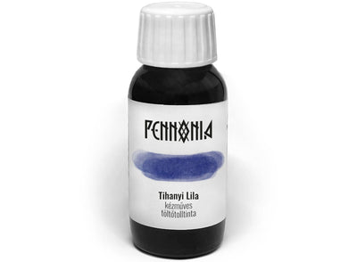 Pennonia Tihanyi Lila / Purple of Tihany fountain pen ink 60ml - Fontoplumo