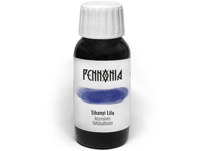 Pennonia Tihanyi Lila / Purple of Tihany fountain pen ink 60ml - Fontoplumo