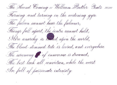 Pennonia Tihanyi Lila / Purple of Tihany fountain pen ink 60ml - Fontoplumo