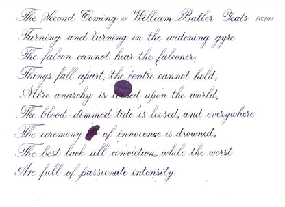 Pennonia Tihanyi Lila / Purple of Tihany fountain pen ink 60ml - Fontoplumo