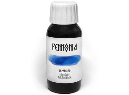 Pennonia Törökkék / Turkish Blue fountain pen ink 60ml - Fontoplumo