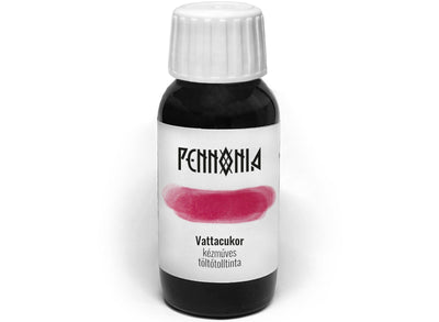 Pennonia Vattacukor / Cotton Candy fountain pen ink 60ml - Fontoplumo