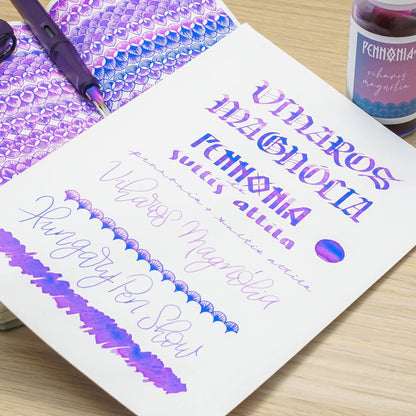 Pennonia x AttilaSultis STORMY ink 60ml - Fontoplumo
