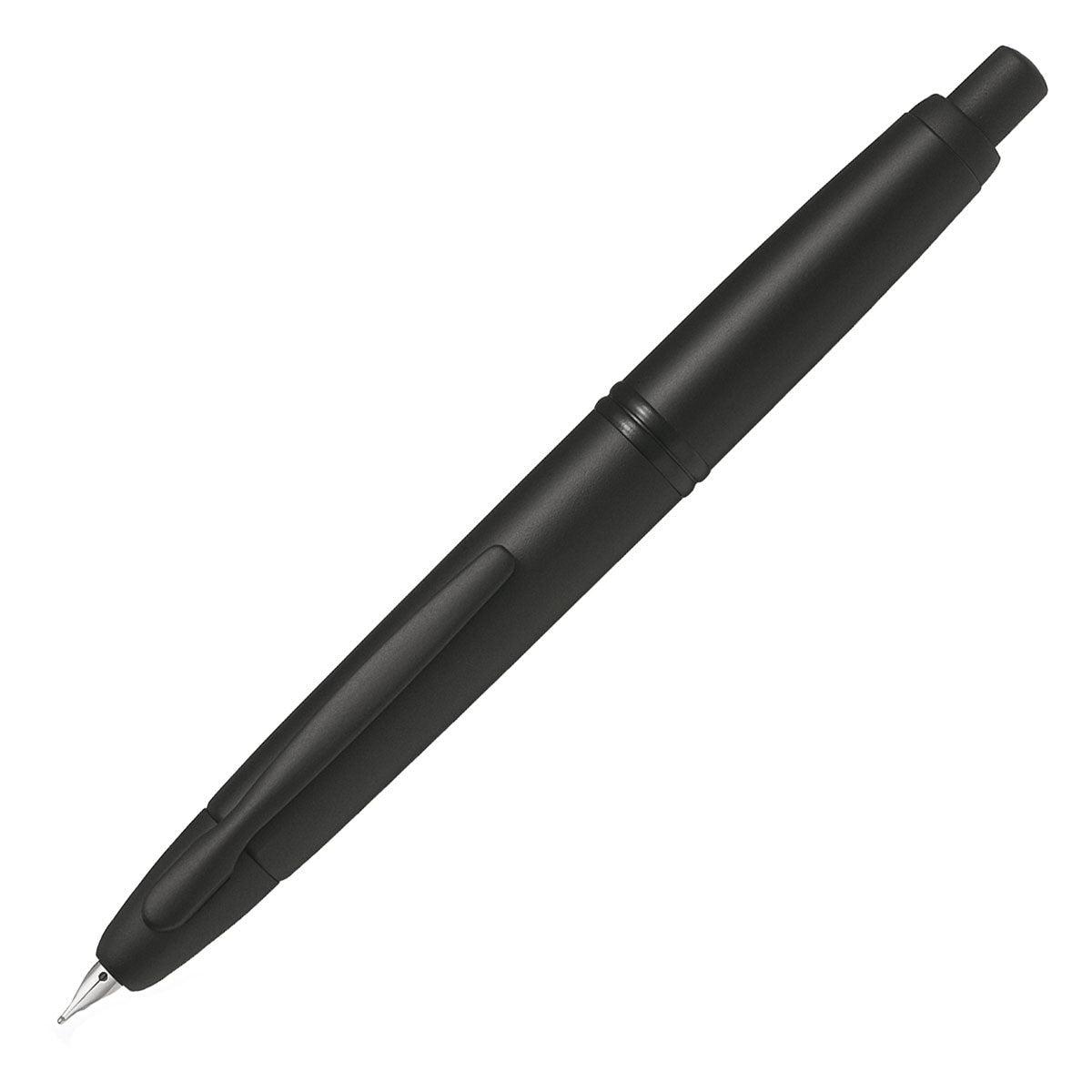 Pilot Capless Matt Black fountain pen - Fontoplumo