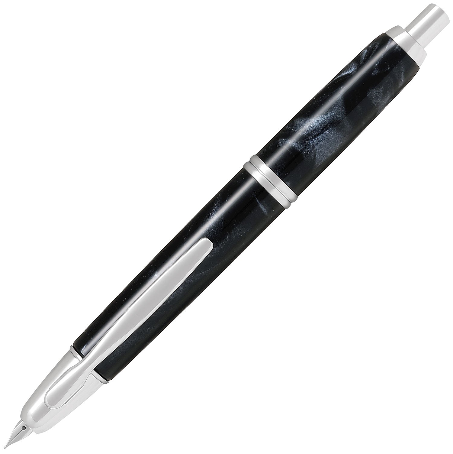 Pilot Capless SE Black fountain pen - Fontoplumo