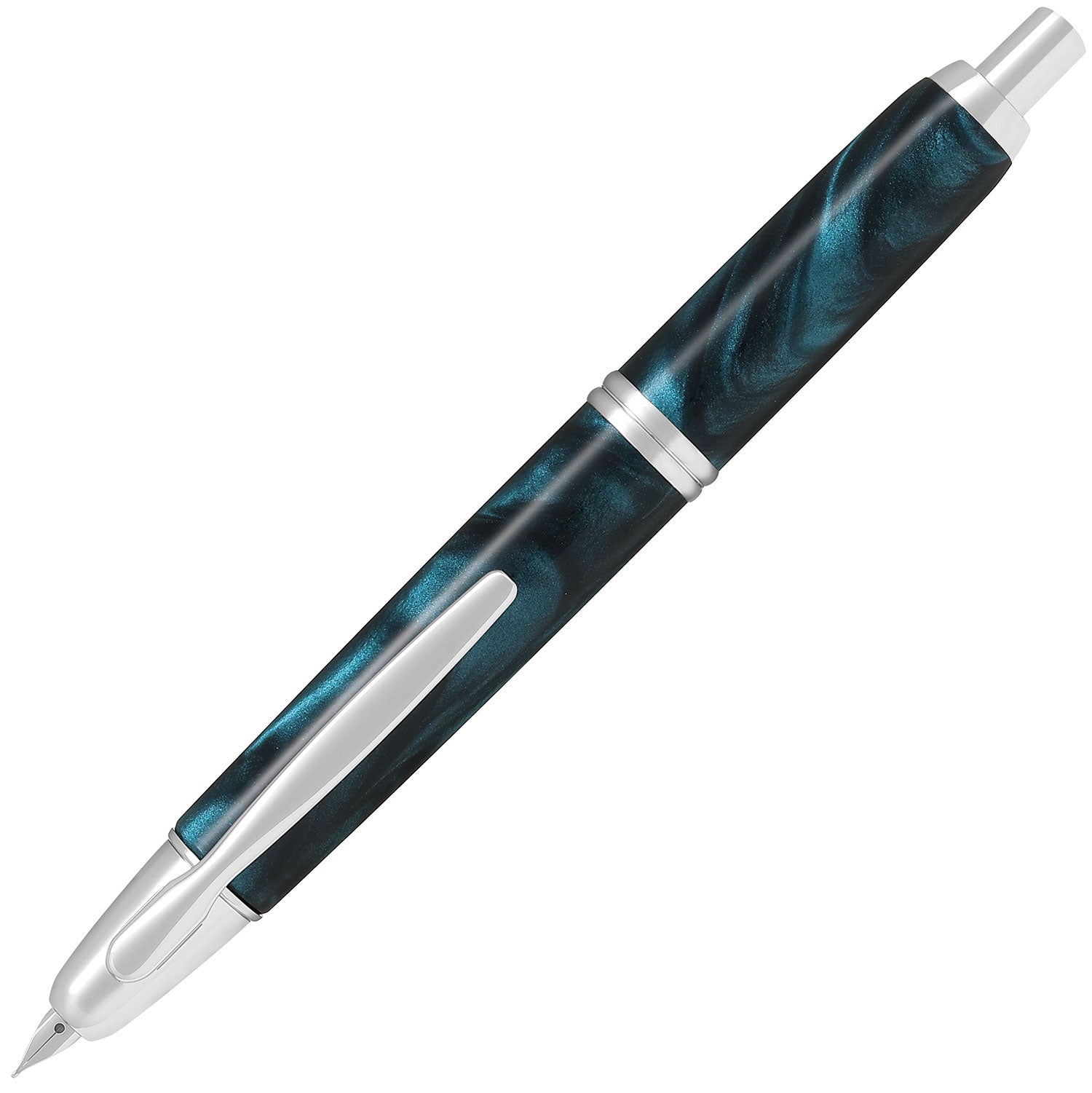 Pilot Capless SE Green fountain pen - Fontoplumo