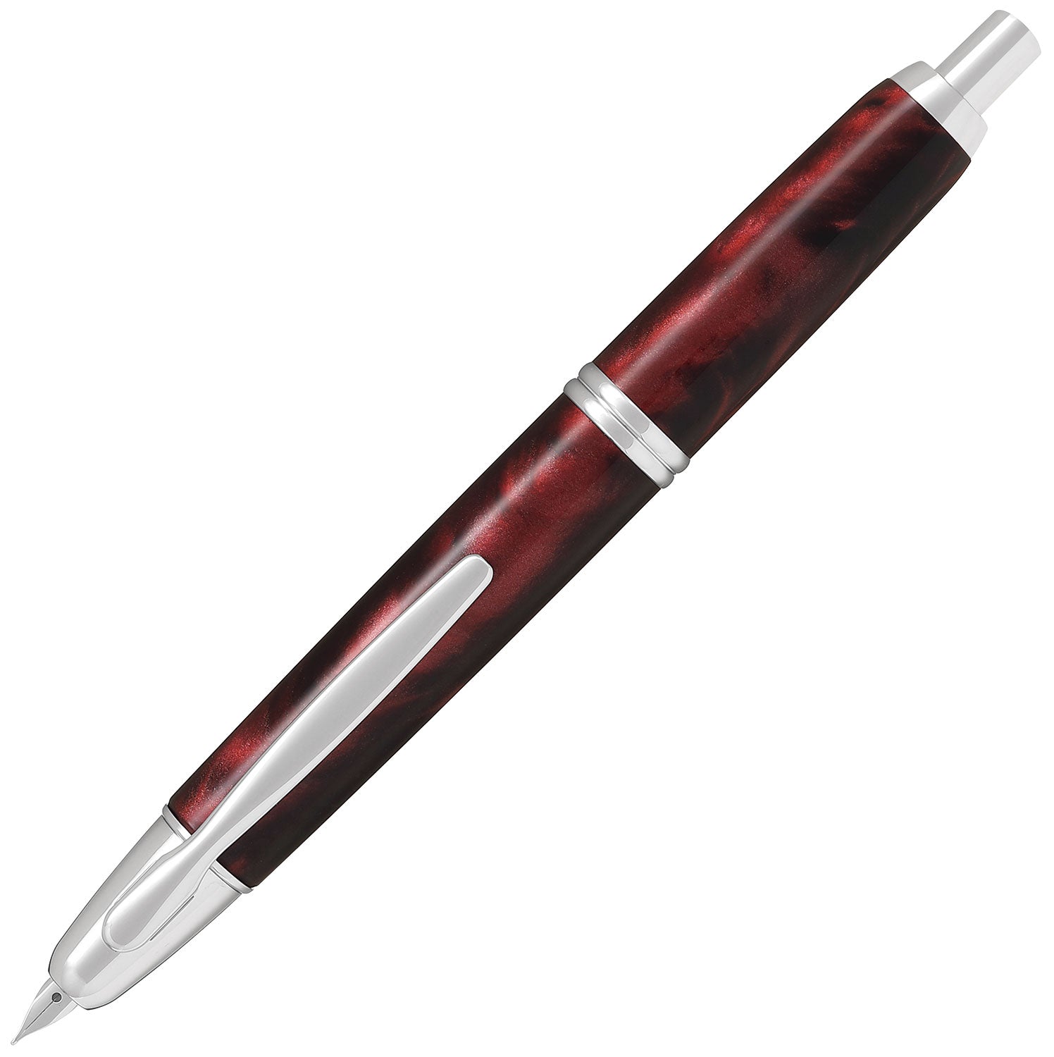 Pilot Capless SE Red fountain pen - Fontoplumo