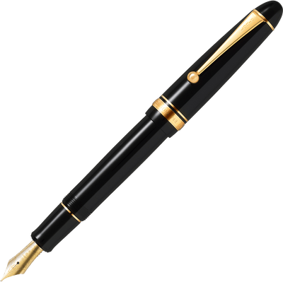Pilot Custom 742 Black fountain pen - Fontoplumo