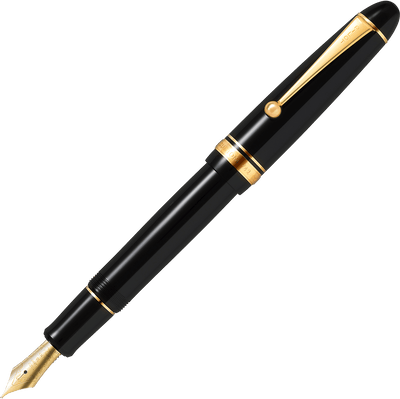 Pilot Custom 742 Black fountain pen - Fontoplumo