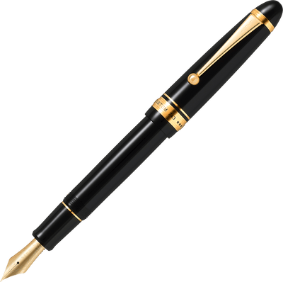 Pilot Custom 743 Black fountain pen - Fontoplumo